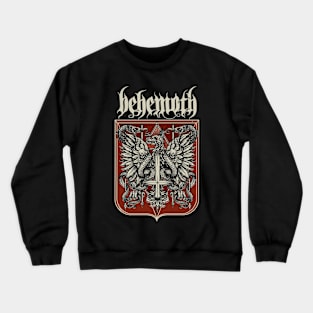 Behemoth Band Crewneck Sweatshirt